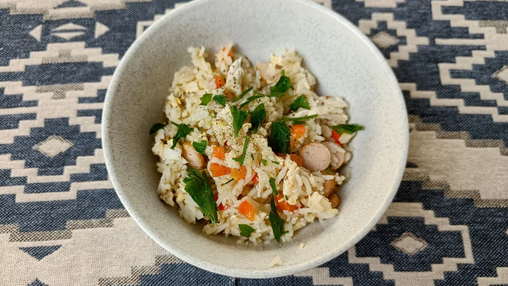 Photograph of Arroz chaufa.