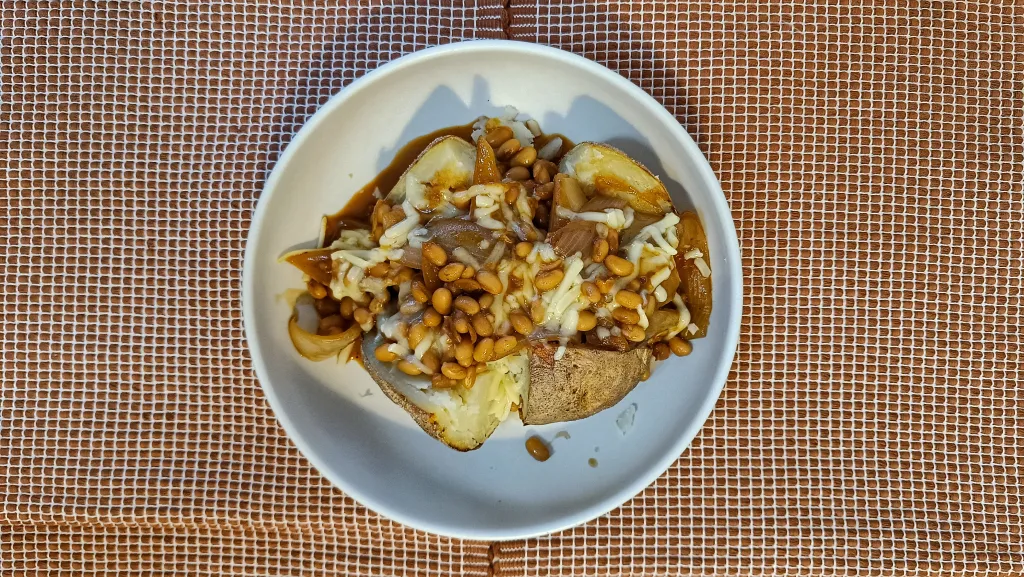 Photograph of Boston beans.