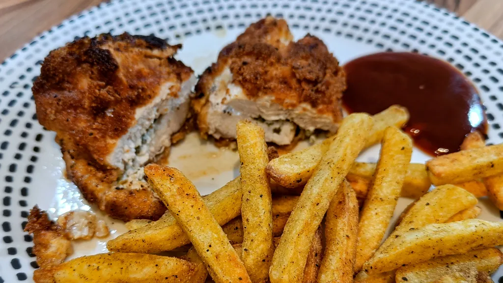 Photograph of Chicken kiev.
