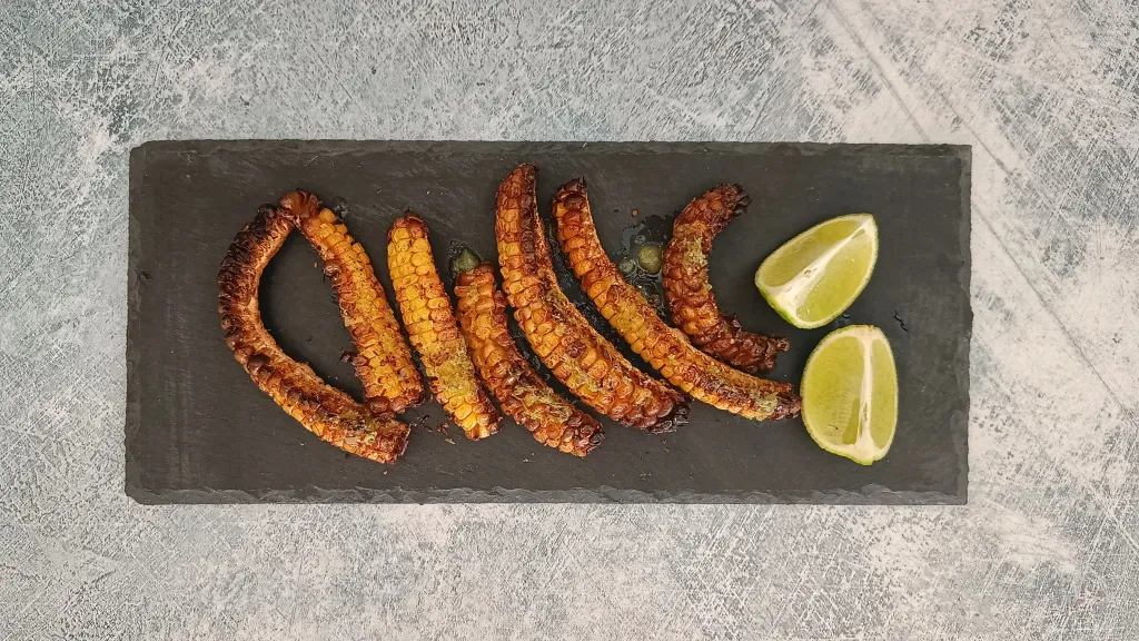 Photograph of Corn ribs.