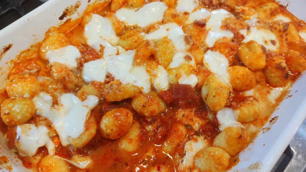 Photograph of Gnocchi alla sorrentina.