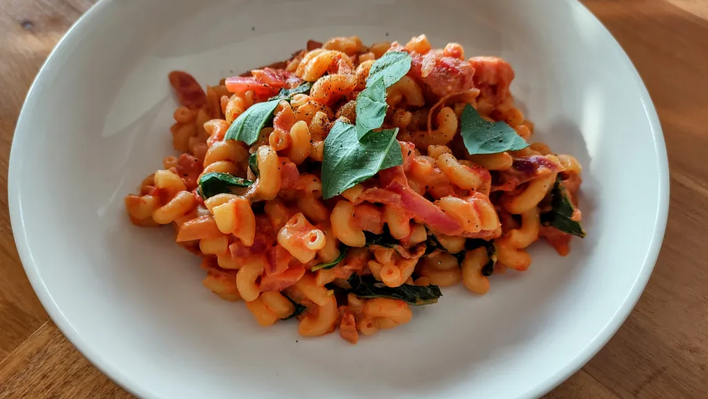 Photograph of Pasta del maresciallo.