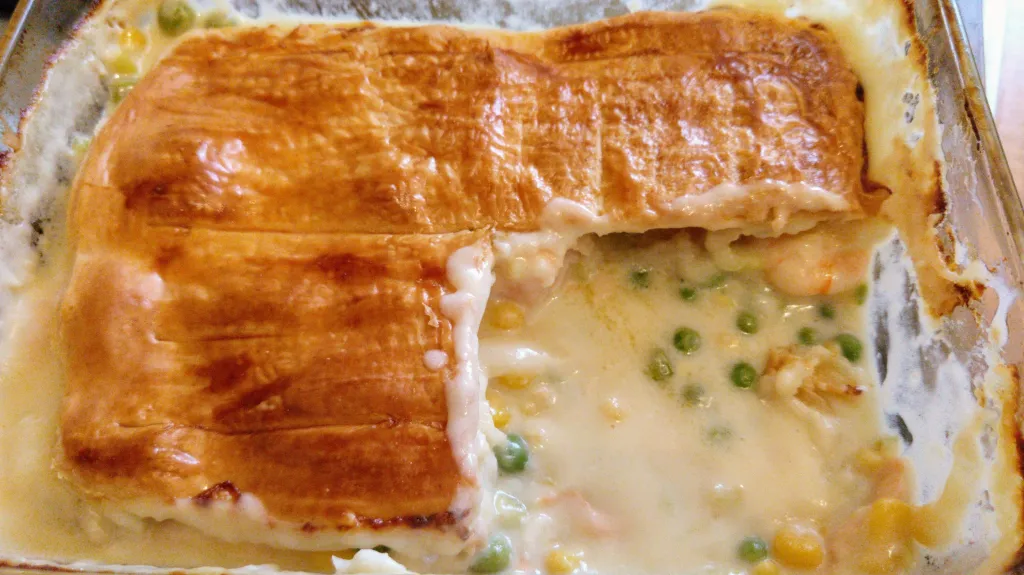 Photograph of Sea-fisherman's pie.