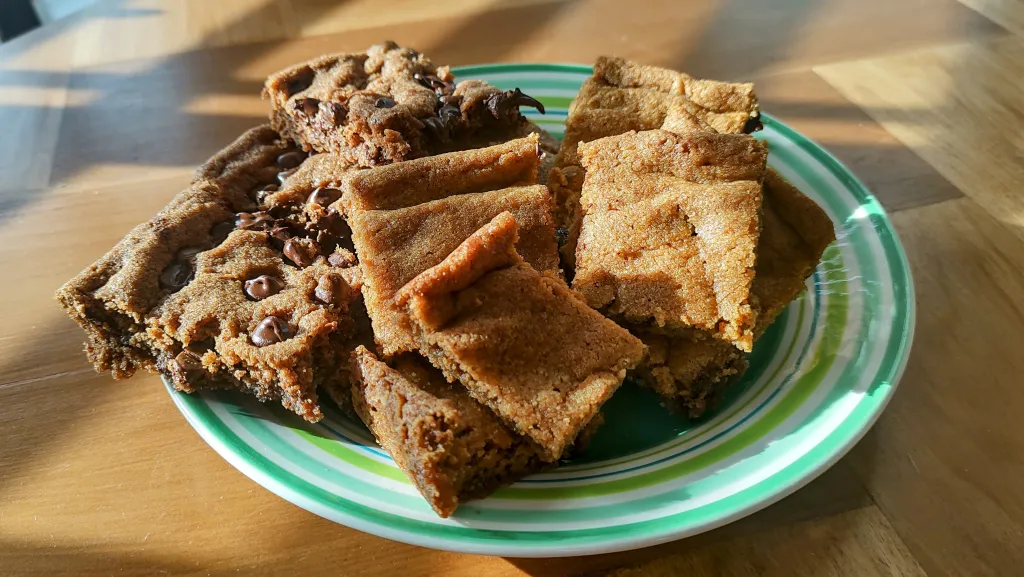 Photograph of Sheet-pan cookies.