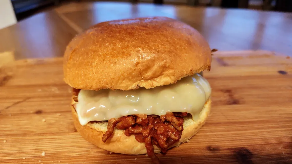 Photograph of Sloppy joes.