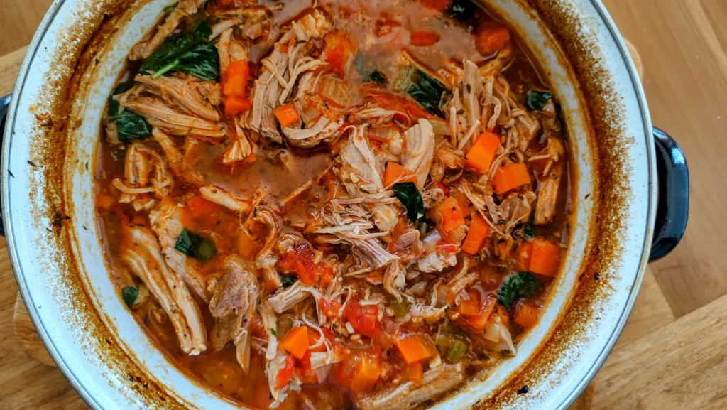 Photograph of Slow-cooked pork and fennel ragu.