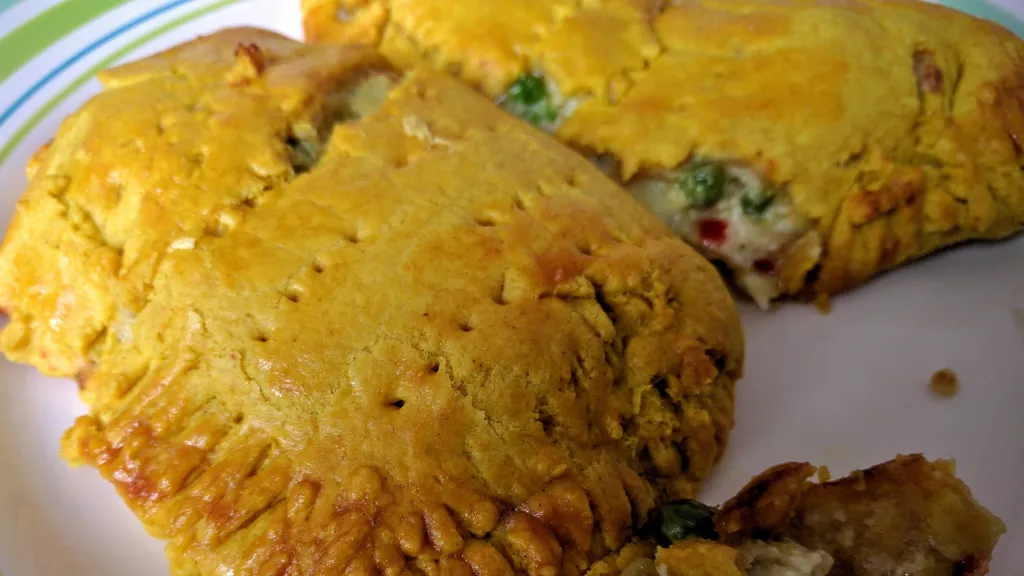 Photograph of Smoked fish and lime patties.
