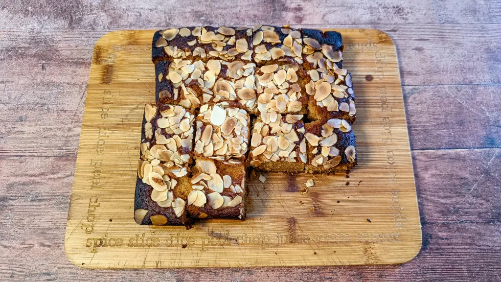 Photograph of Spiced honey cake.
