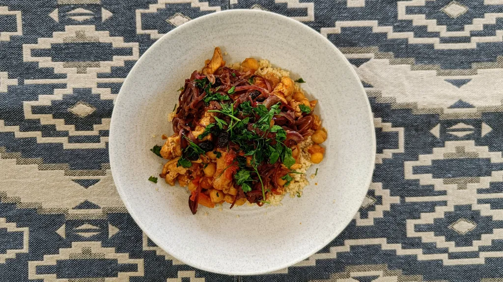 Photograph of Tfaya with moroccan fry.